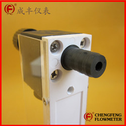 LZB-6F PVC material glass tube flowmeter good anti-corrosion  [CHENGFENG FLOWEMTER] high accuracy  professional manufacture